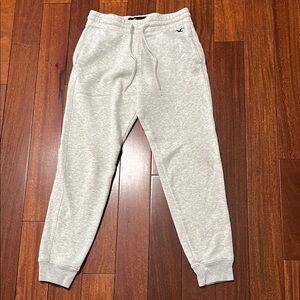 Hollister Light Gray Joggers